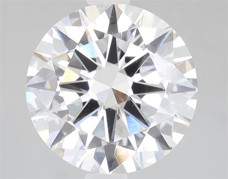 2.01ct round lab-grown diamond F color VS1 clarity 8.24mm ID AB4-116-17