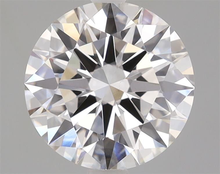 2.01ct round lab-grown diamond H/VS1 with excellent cut and symmetry.