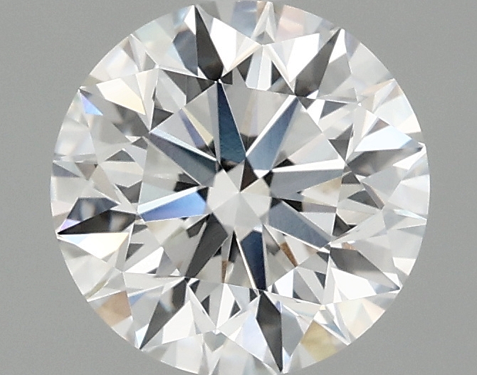2.02ct round F/VVS1 lab-grown diamond, IGI certified, 8.00mm ID.