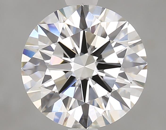 2.02ct round H/VS1 lab-grown diamond, ID cut grade, 8.20-8.17mm.