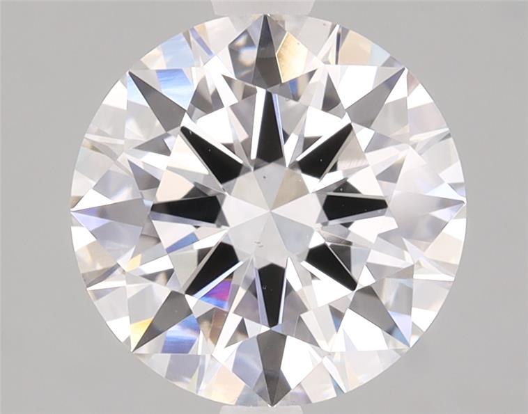2.03ct round lab-grown diamond F/VS2 IGI certified 8.21-8.26mm