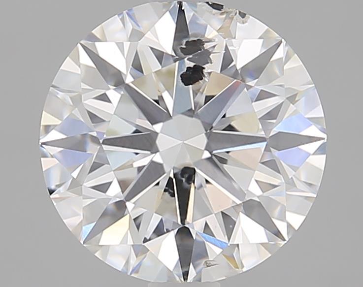 2.05ct Round lab-grown diamond