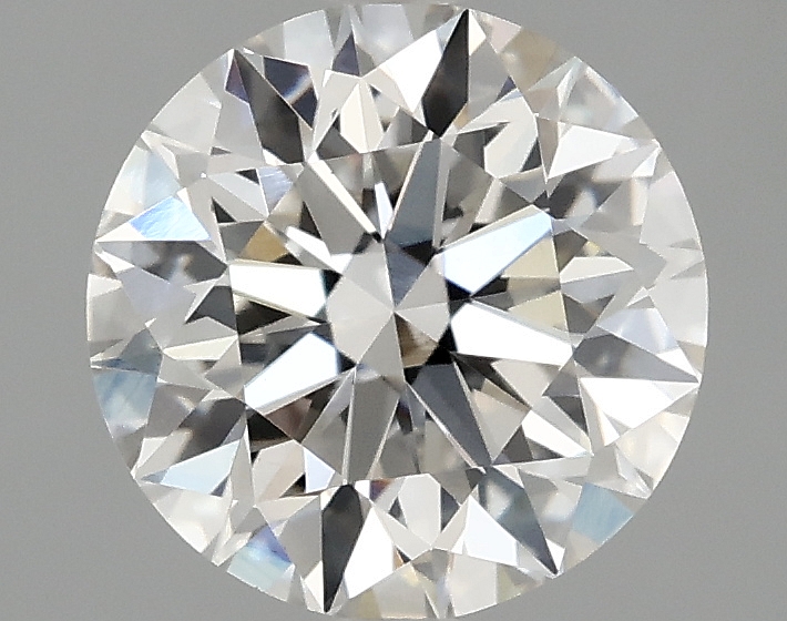 2.06ct Round F/VVS2 Lab Diamond, 8.02mm ID, IGI Certified