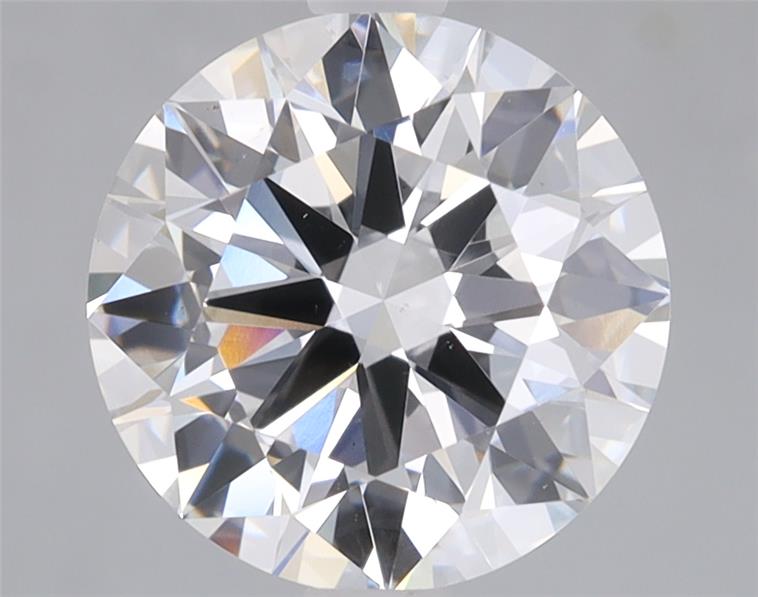 2.06ct round lab-grown diamond F/VS2 IGI certified 8.23-8.25mm
