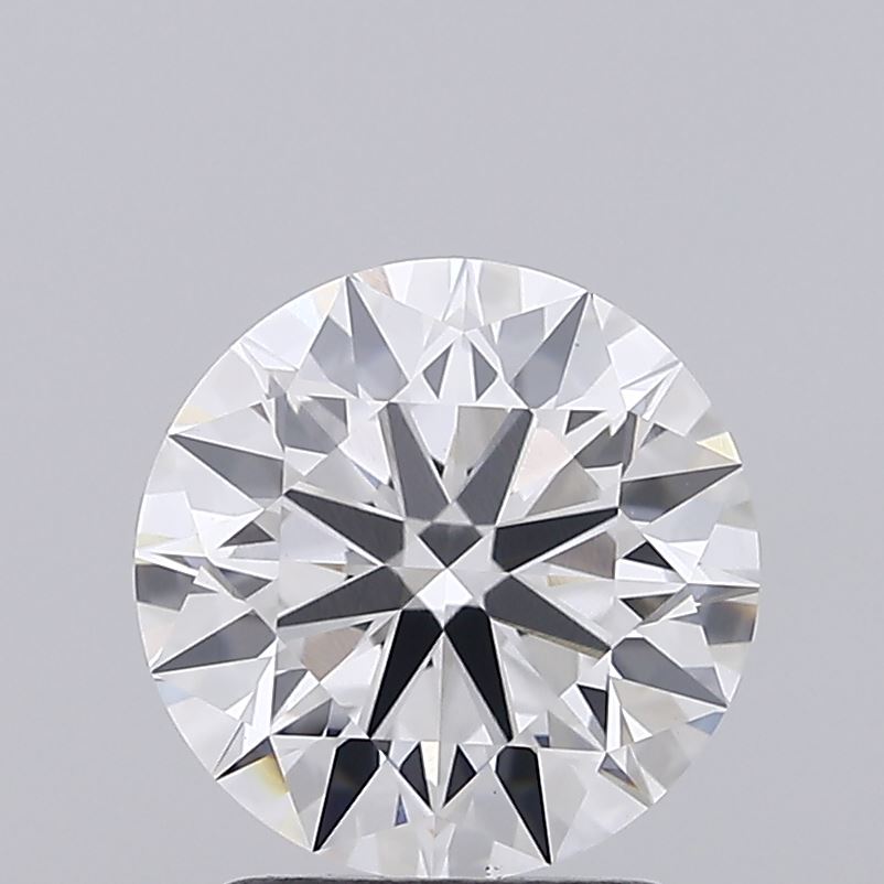 2.07ct round lab-grown diamond E/VS1, 8.14mm, IGI certified LG780689948.