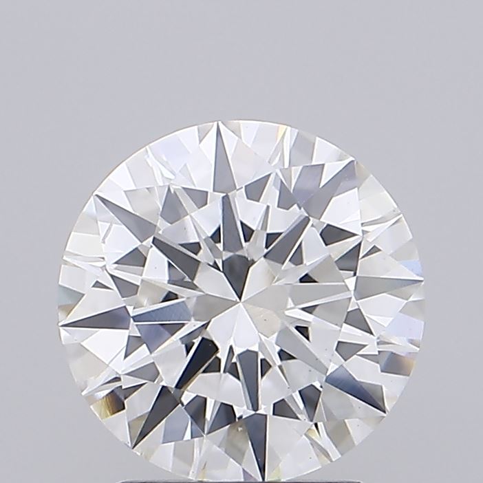 2.07ct round lab-grown diamond E/VS2 with IGI certification.