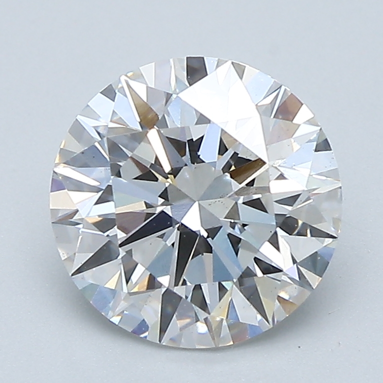 2.07ct round lab-grown diamond E/VS2 IGI certified LG771659997