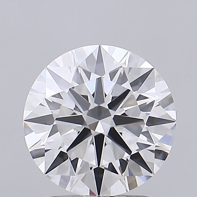 2.08ct round lab-grown diamond E/VVS2, 8.21mm, IGI certified LG779601780.