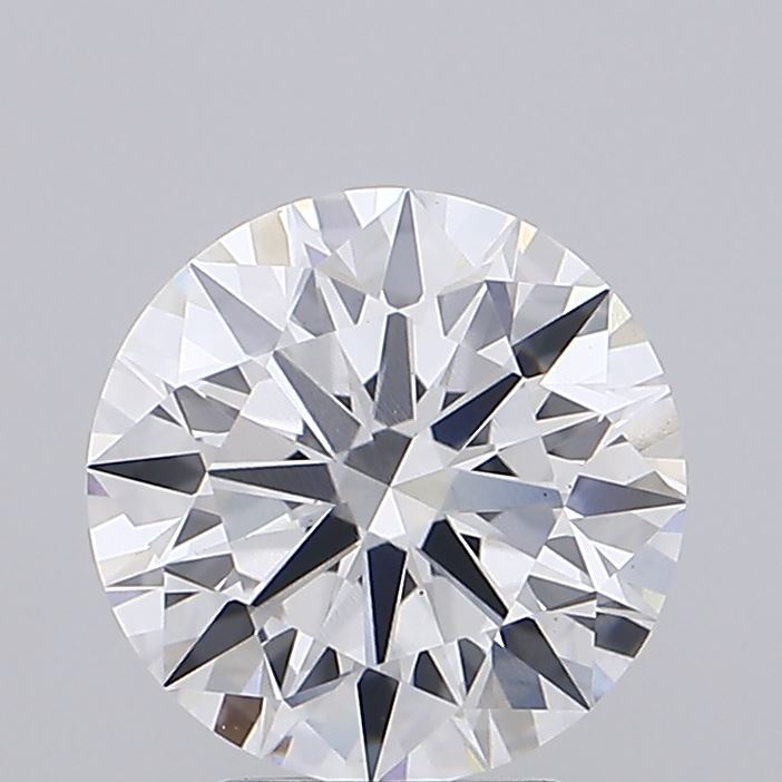 2.08ct round lab-grown diamond E/VS1 with IGI certification.