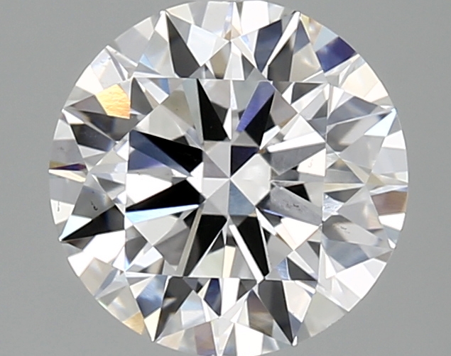 2.09ct round D/VS2 lab-grown diamond, IGI certified, 8.30mm ID.