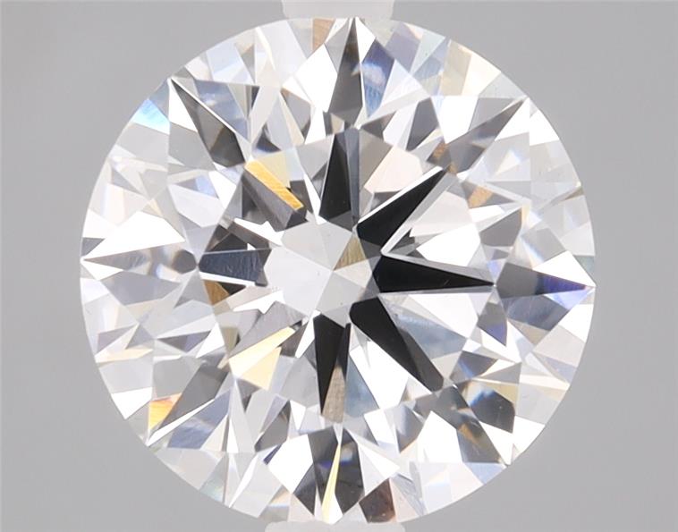 2.09ct round lab-grown diamond E color VS1 clarity IGI certified ID 5160478