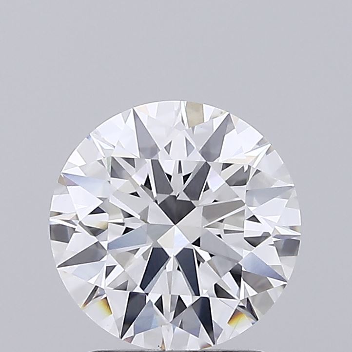 2.09ct round E/VS1 lab-grown diamond, 8.21mm, IGI certified LG773642398.