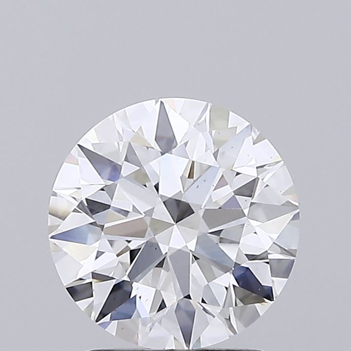 2.09ct round lab-grown diamond E/VS1 with IGI certification.