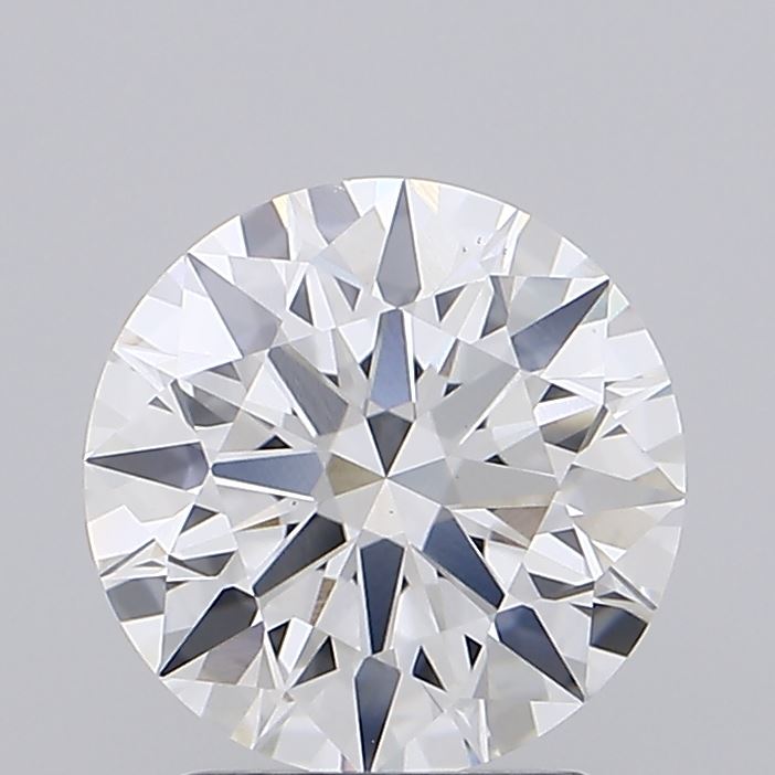 2.12ct round lab-grown diamond E/VS1 with IGI certification.