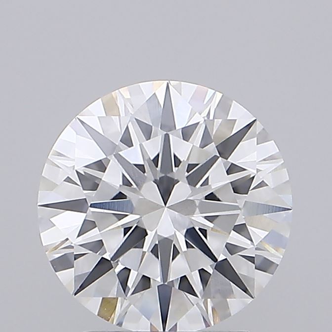 2.13ct round lab-grown diamond E/VS1 with IGI certification.