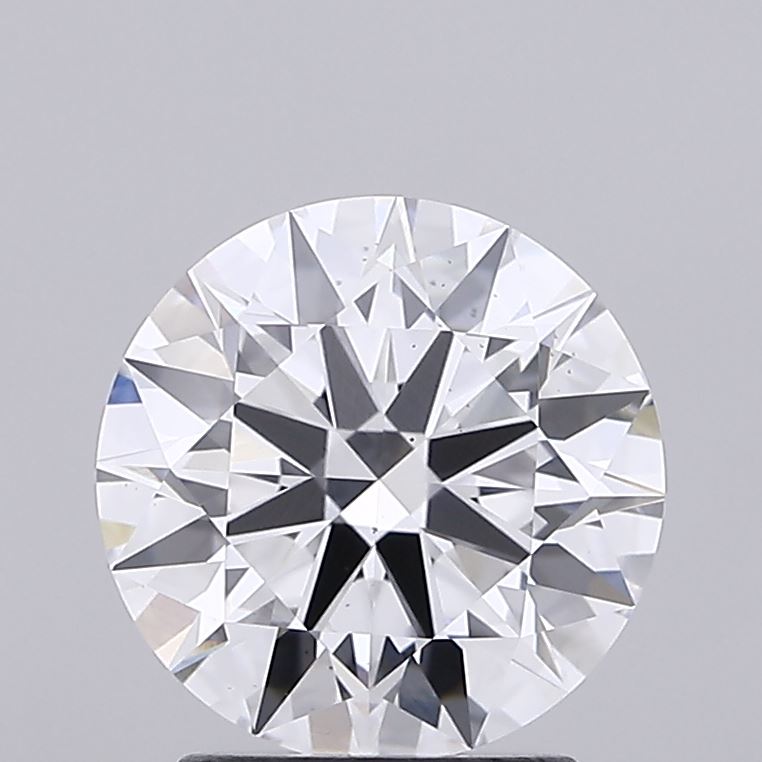 2.13ct round lab-grown diamond E/VS2, 8.32mm, IGI certified.