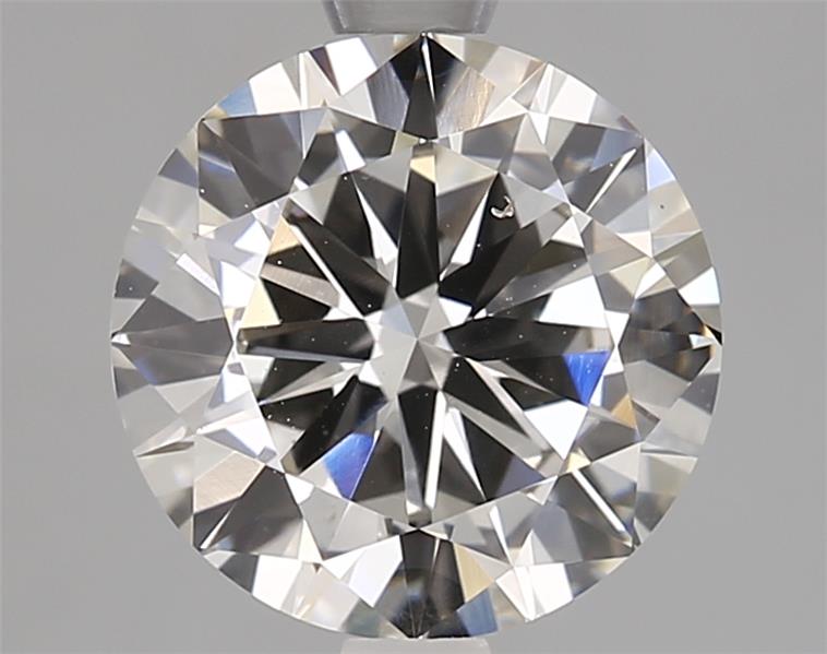 2.13ct round lab-grown diamond H/VS1 with measurements 8.48-8.44x4.83 mm