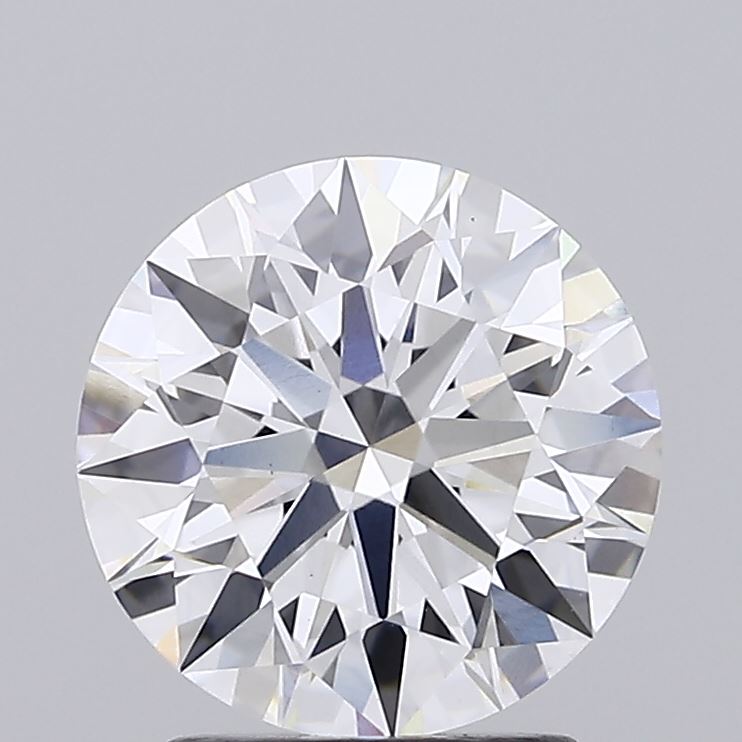 2.14ct round lab-grown diamond E/VS1 with IGI certification.