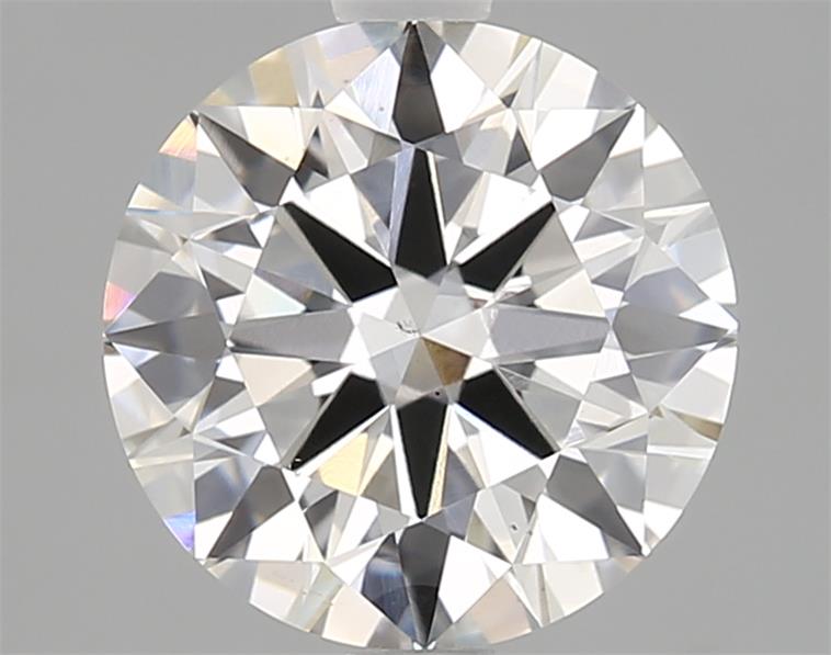 2.14ct round lab-grown diamond G/VS2 with measurements 8.26-8.24x5.04 mm