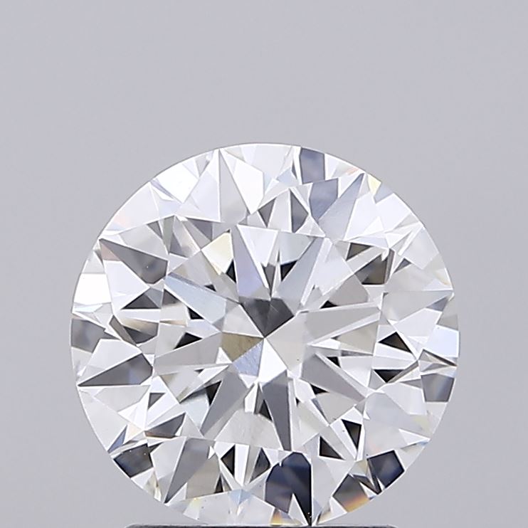 2.15ct round lab-grown diamond E/VS1 with IGI certification.