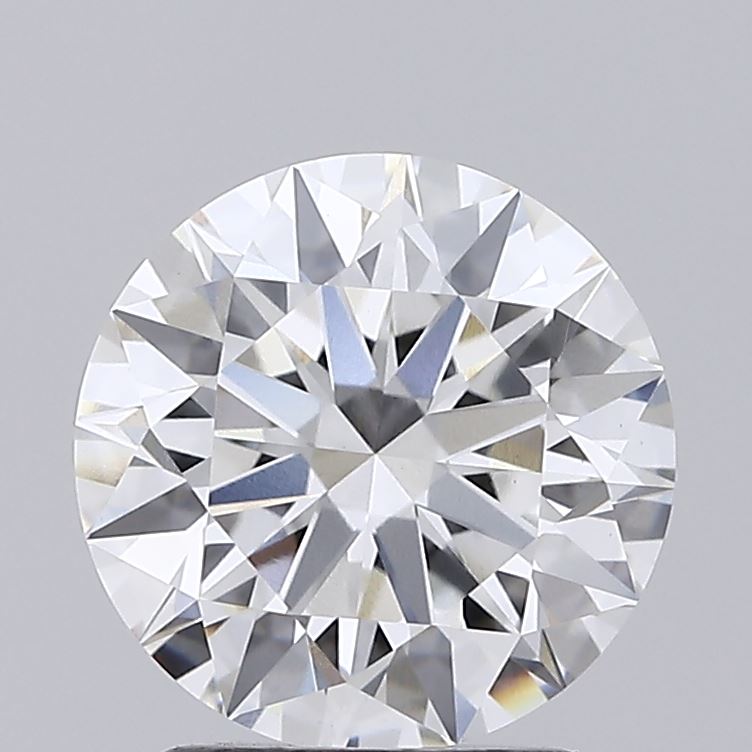 2.16ct round lab-grown diamond E/VVS2, 8.23mm, IGI certified LG779601917.