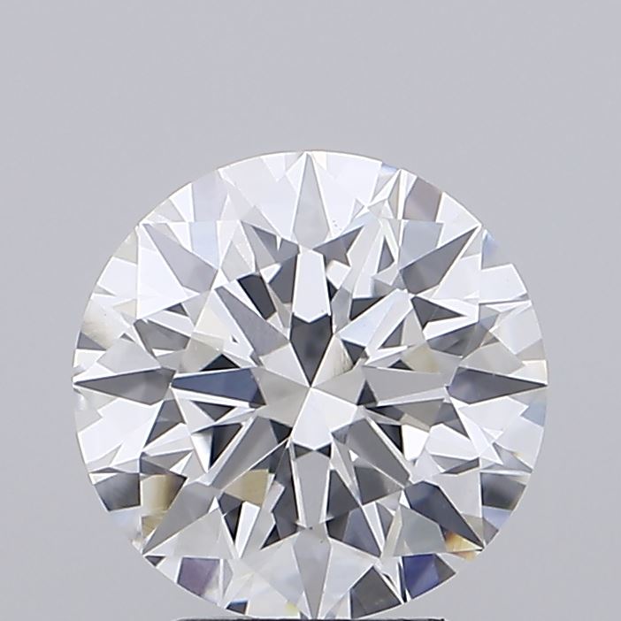 2.17ct Round lab-grown diamond