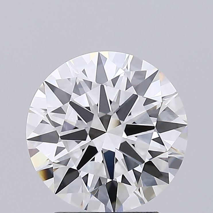 2.17ct round lab-grown diamond F/VS1 IGI certified ID MEM902618LG