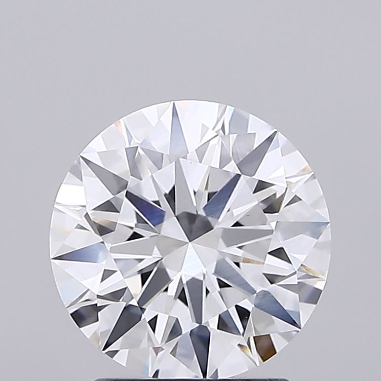 2.18ct round lab-grown diamond E/VS1 with IGI certification.