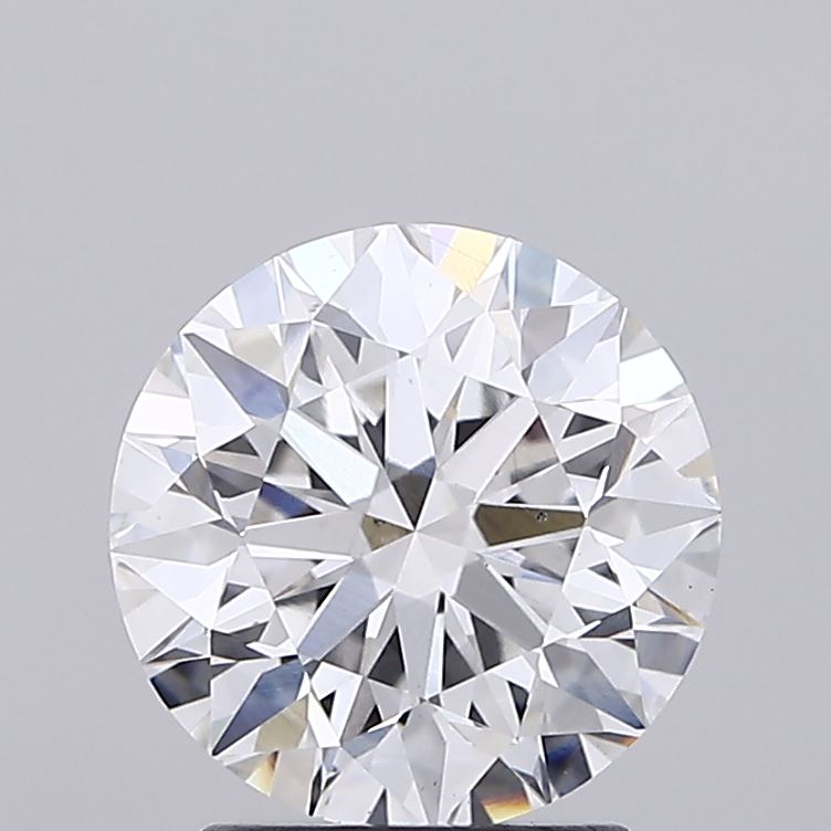 2.27ct round lab-grown diamond E/VS2 IGI certified LG755524613