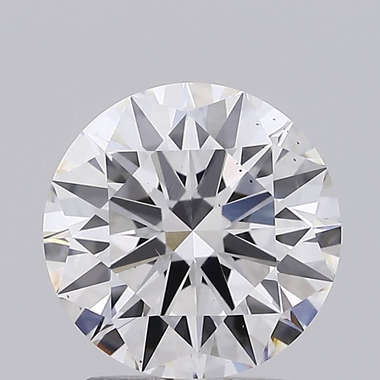 2.33ct round lab-grown diamond F/VS2 IGI certified ID MEM863414LG