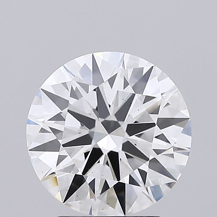 2.34ct round lab-grown diamond E/VS2 IGI certified LG734513526