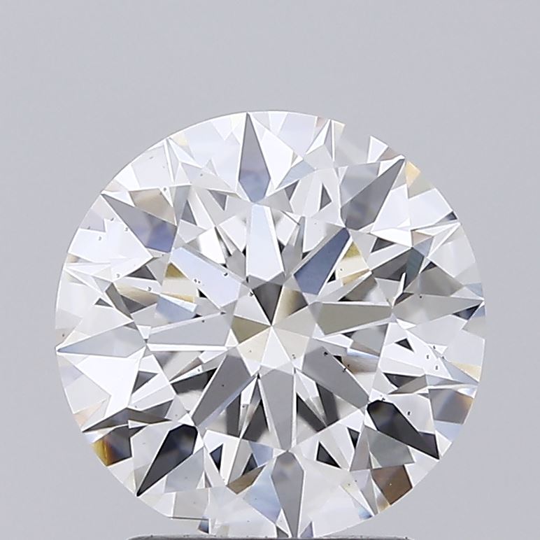 2.35ct round lab-grown diamond E/VS2 with IGI certification.