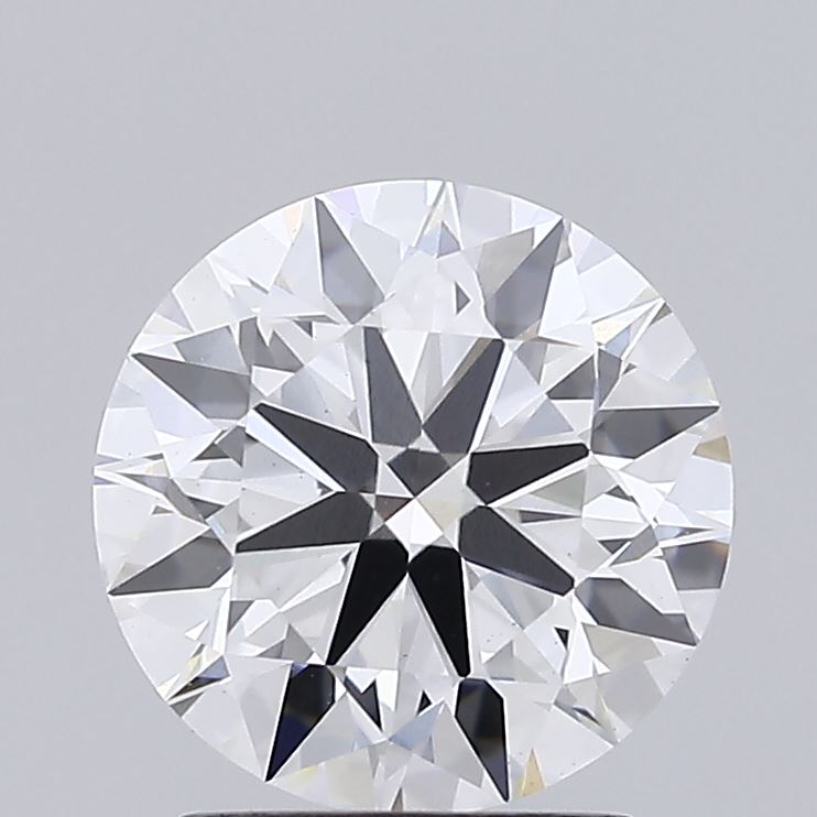 2.36ct round lab-grown diamond F/VS1 IGI certified LG683532863