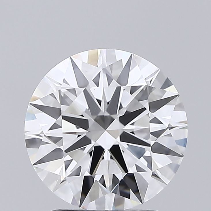 2.38ct round lab-grown diamond E/VS1 with IGI certification.