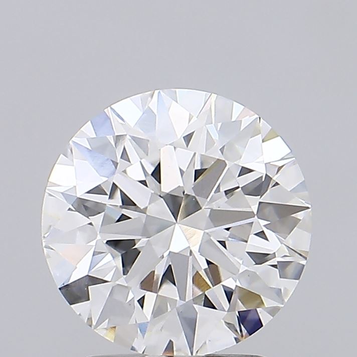 2.39ct round lab-grown diamond E/VS1 with IGI certification.