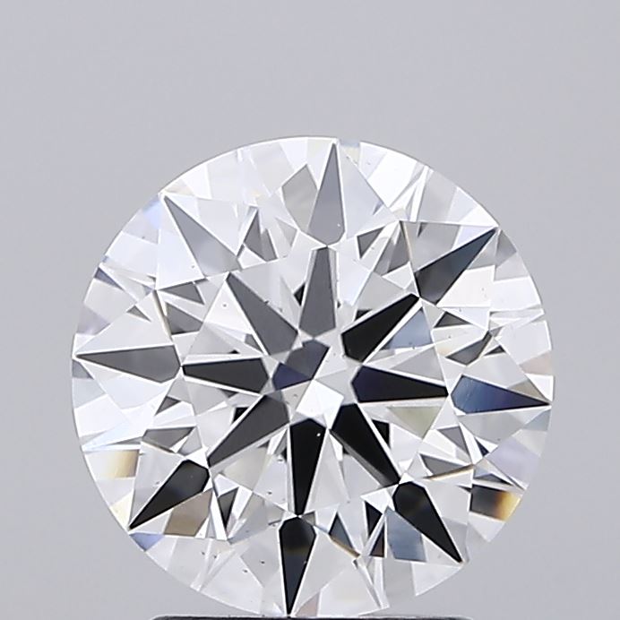 2.39ct round lab-grown diamond E/VS2 with IGI certification.
