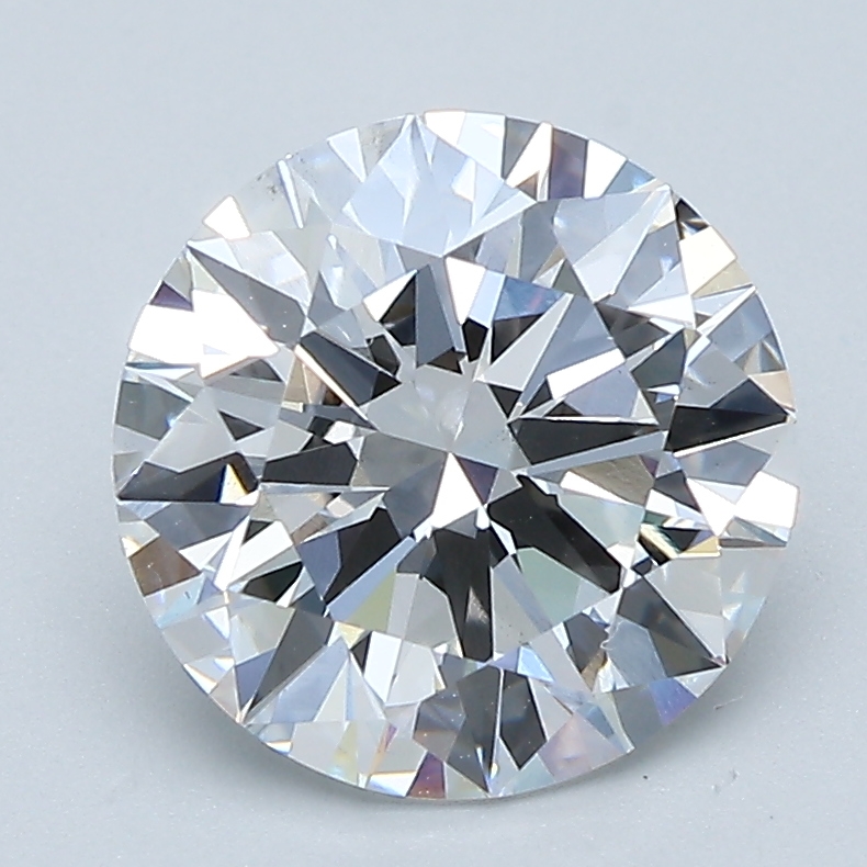 Exact supplier image of VY-00001728 Round lab-grown diamond