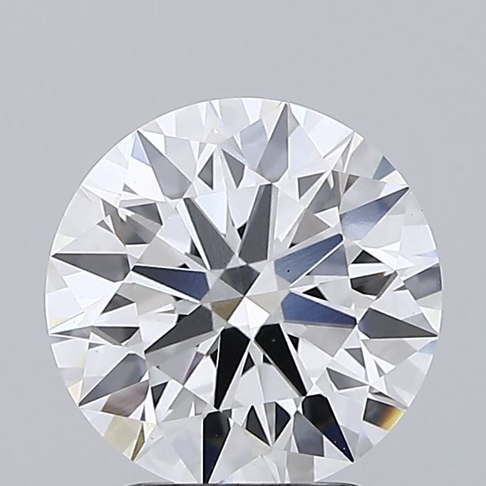 2.42ct round lab-grown diamond E/VS1 IGI certified LG720554260