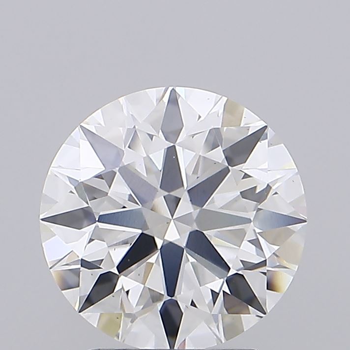 2.45ct round lab-grown diamond F color VS2 clarity IGI certified