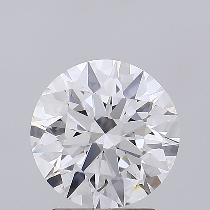 2.46ct round F/VVS2 lab-grown diamond, 8.66mm, IGI certified LG773642342.