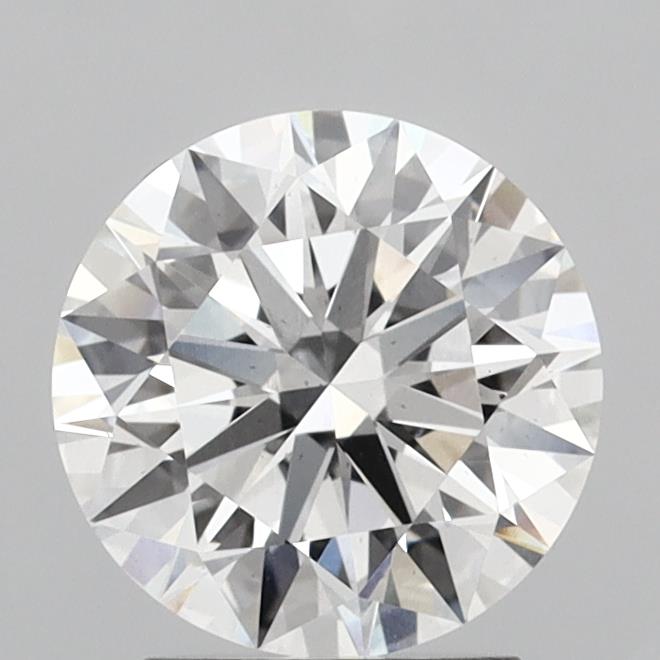 2.49ct round lab-grown diamond E/VS2 IGI certified ID MEM903260LG
