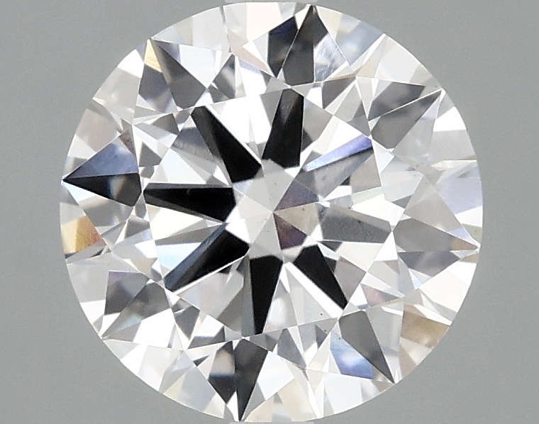 2.59ct Round Lab-Grown Diamond, D Color, VS2 Clarity, IGI Certified