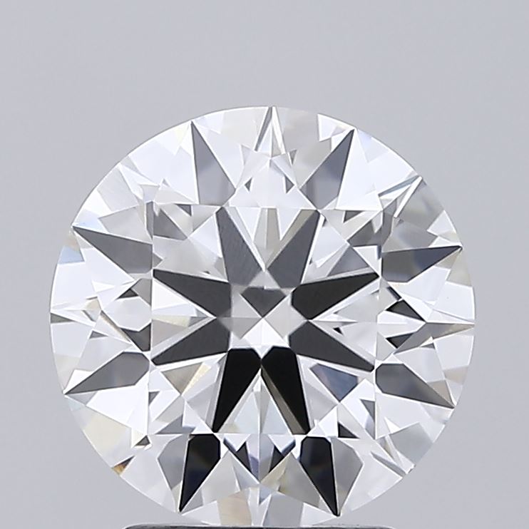 2.61ct round lab-grown diamond E/VVS2 IGI certified LG775624823