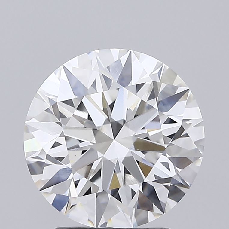 2.63ct round lab-grown diamond E/VVS2, 8.78mm, IGI certified LG776684259.