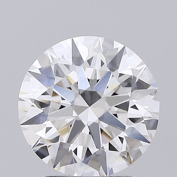 2.63ct round lab-grown diamond F/VS1 IGI certified LG773642357