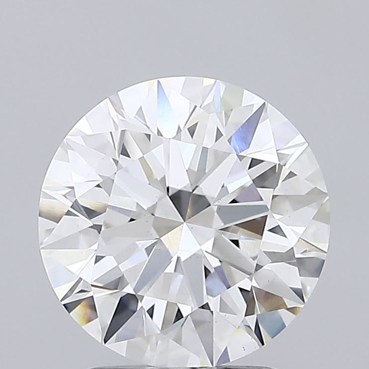 2.64ct Round lab-grown diamond