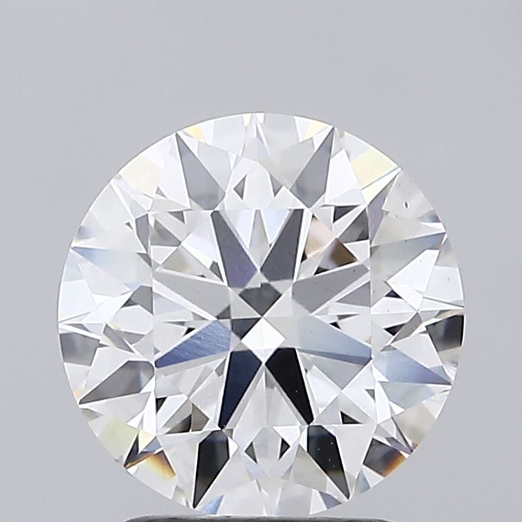 2.65ct round lab-grown diamond E/VS1 IGI certified ID MEM851444LG