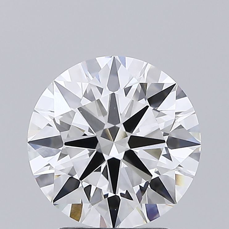 2.66ct round lab-grown diamond E/VS1 IGI certified LG680533259