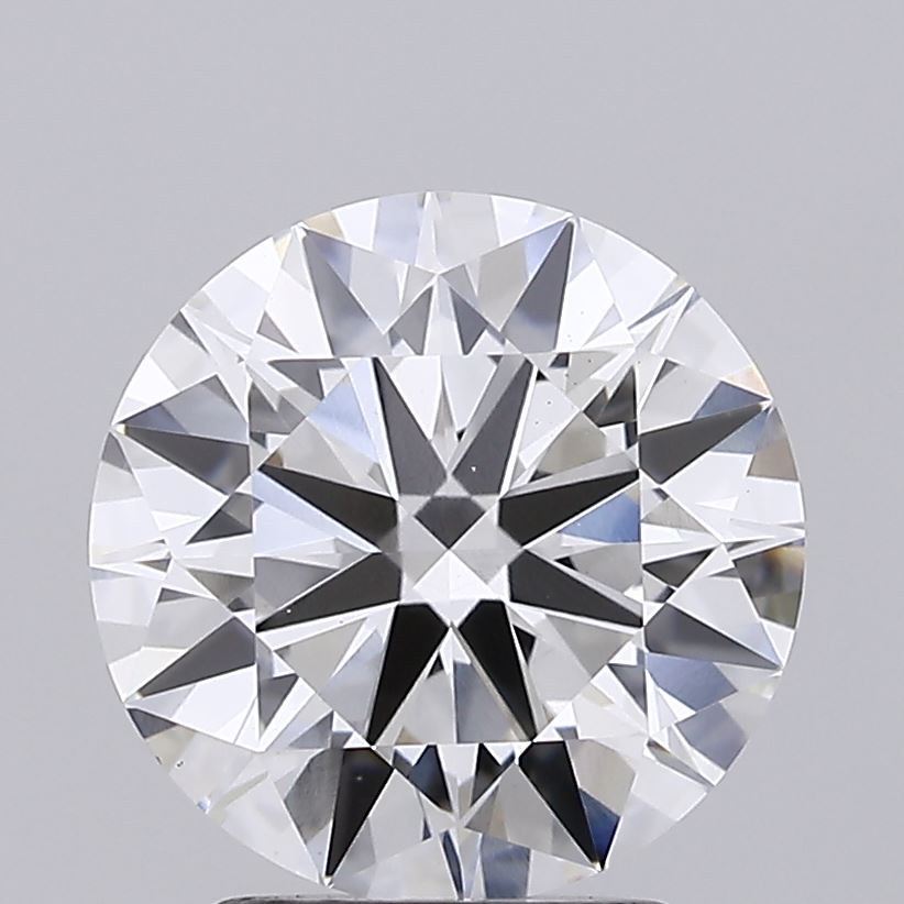2.66ct Round Lab-Grown Diamond E/VS1, 8.98mm ID
