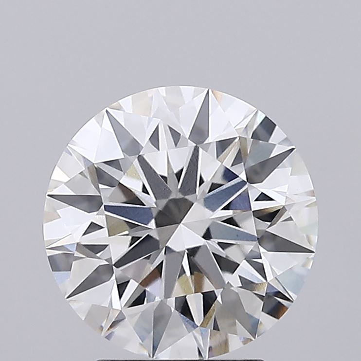 2.67ct round lab-grown diamond F/VS1 IGI certified LG741558755
